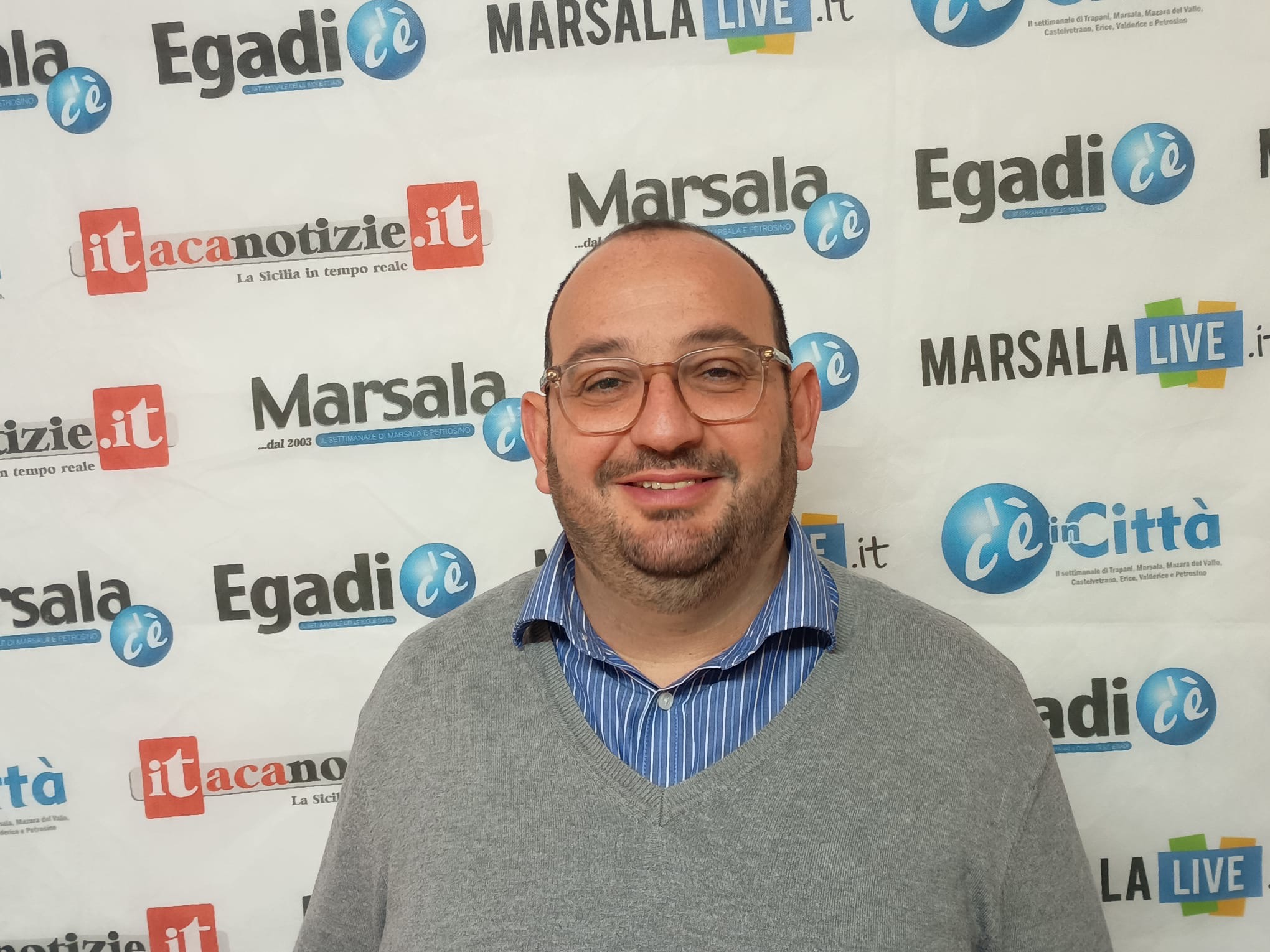 Lillo Gesone: “In campo per Marsala e una città a misura di bambino”. VIDEO