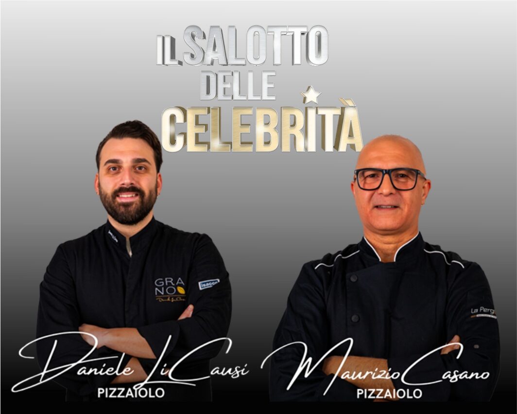 Al Festival di Sanremo il sapore della pizza marsalese con il duo Casano-Li Causi