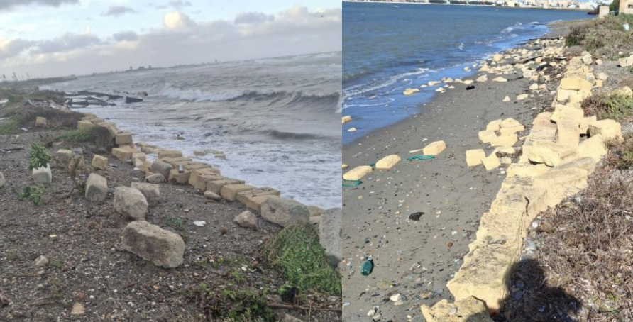 Maltempo: danni alle saline di Trapani e Marsala, produzione compromessa