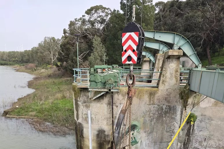 Diga Delia, al via lavori di manutenzione sulle paratoie della chiusa castelvetranese