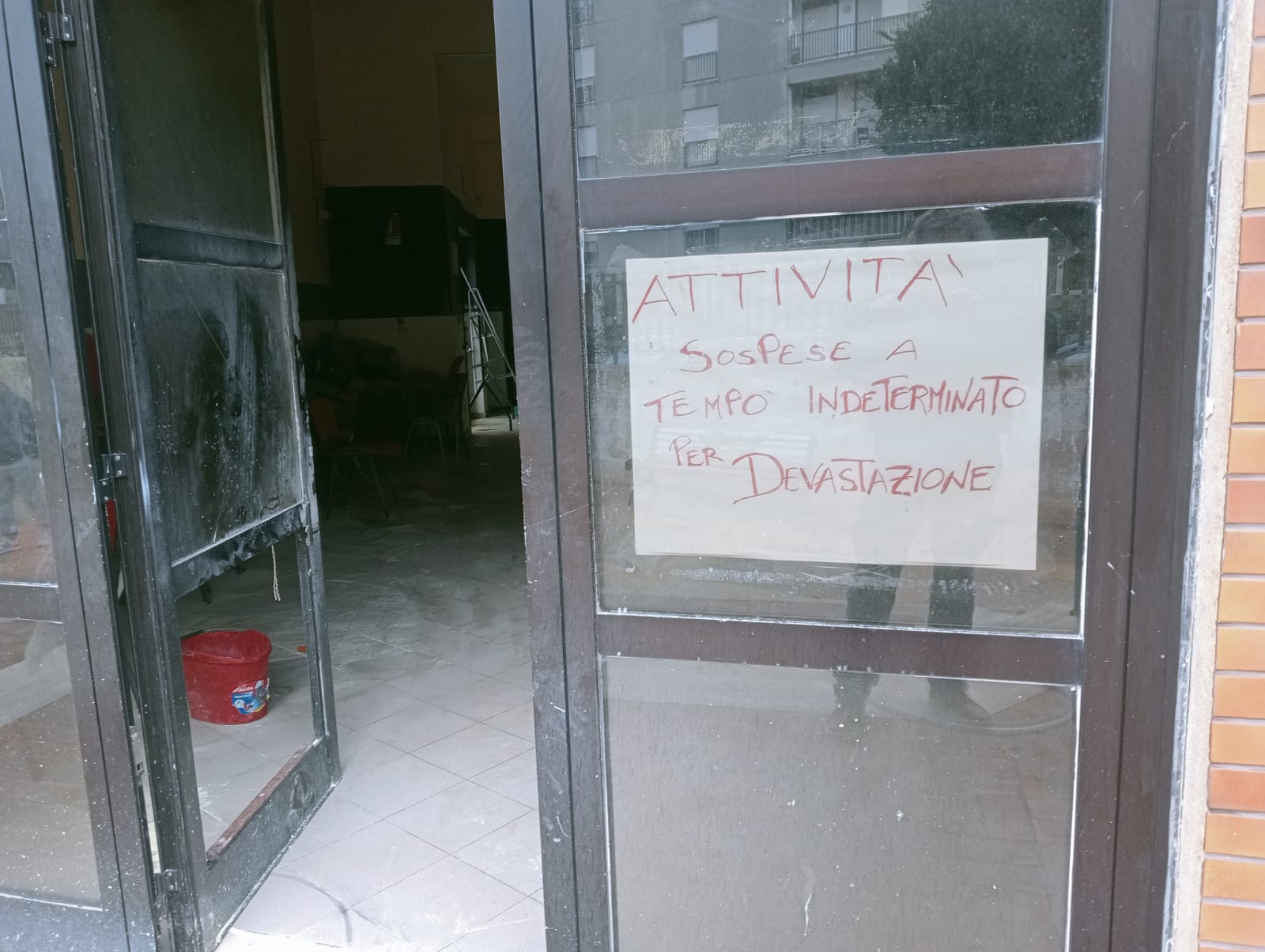 Marsala: danni per migliaia di euro al Centro di Sappusi, Libera lancia una raccolta fondi