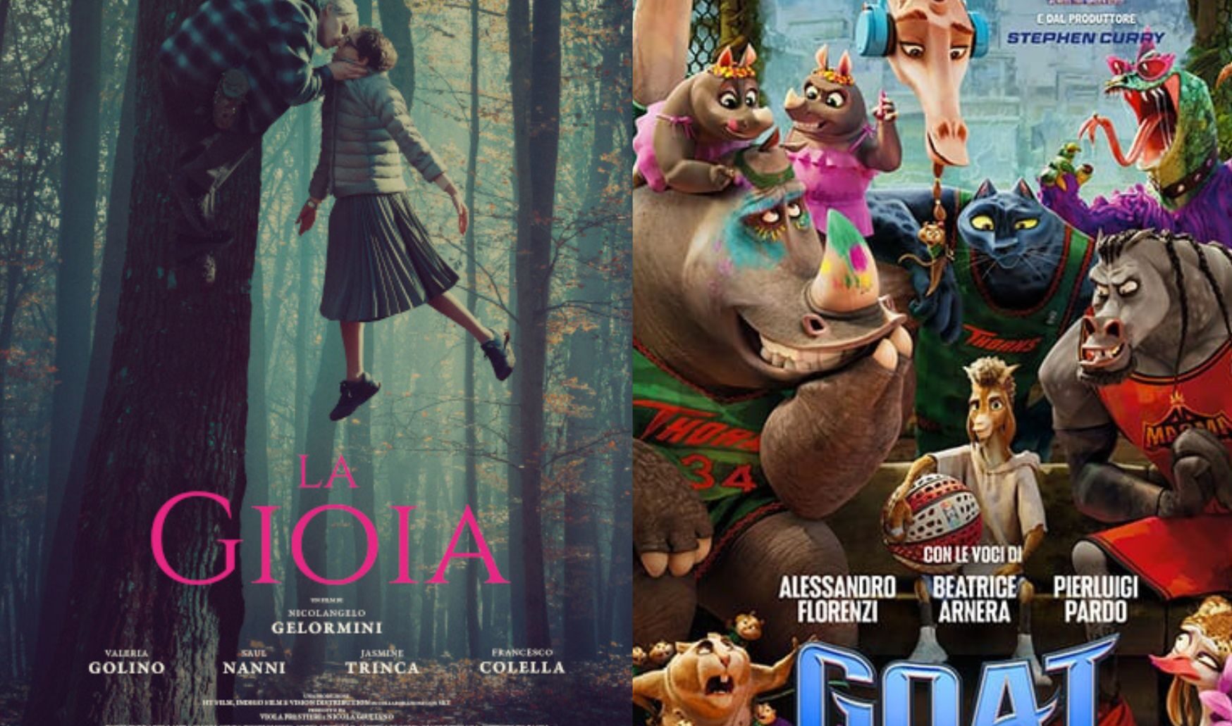 Al Cine Don Bosco di Marsala i film “La Gioia” e “Goat – Sogna in grande”