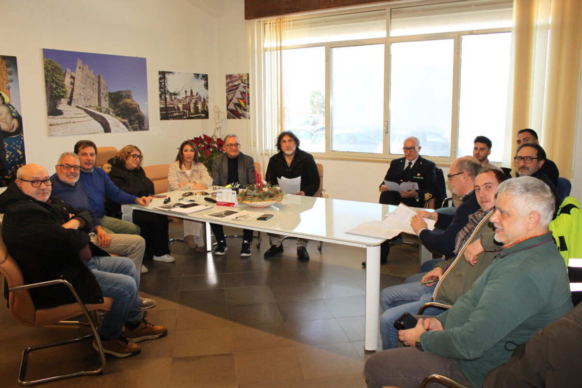 Crollo SP 20, il Comune di Erice convoca un tavolo di confronto istituzionale