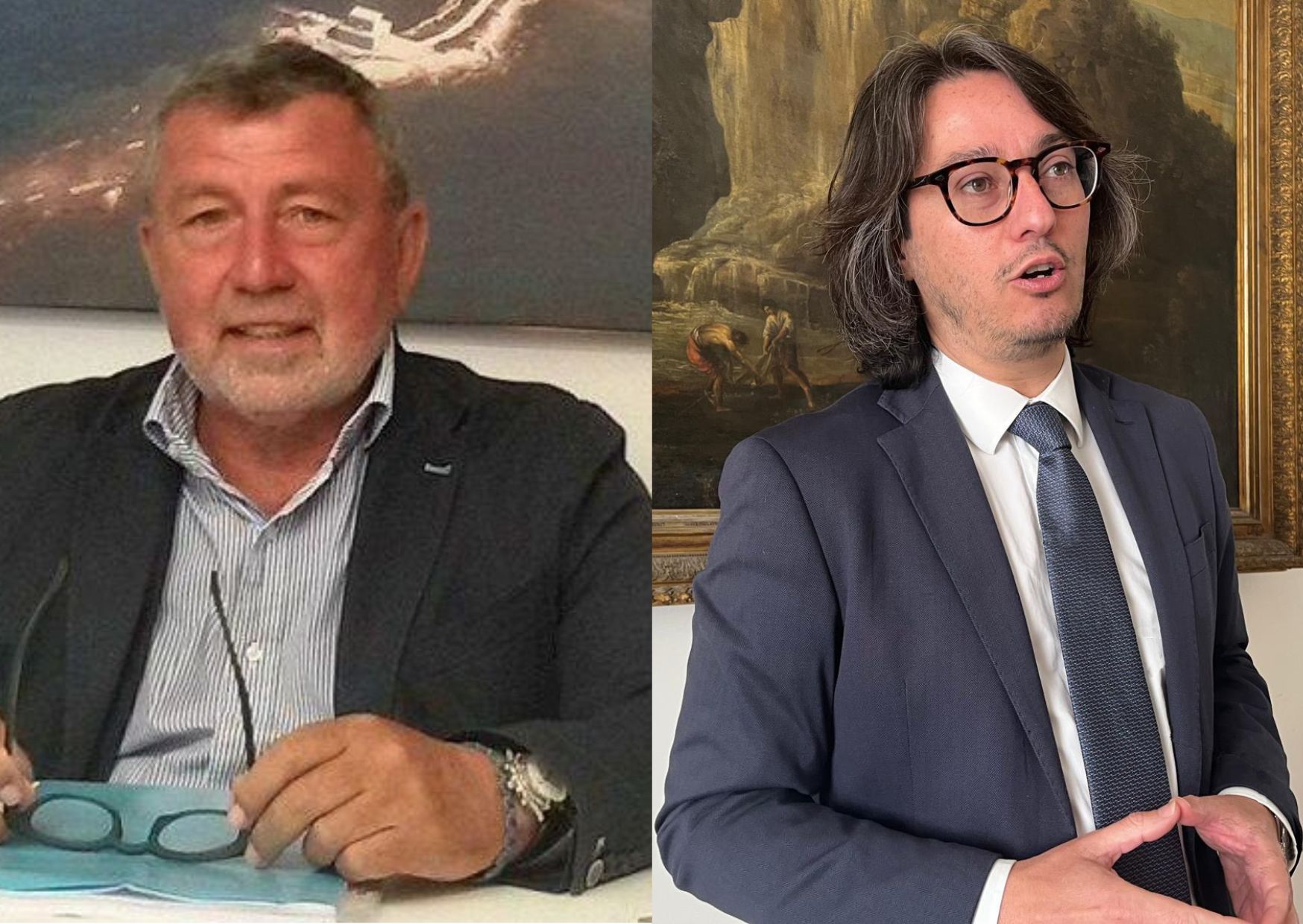 Villa Rosina, scontro politico sul finanziamento perduto: botta e risposta tra Safina e Fazio