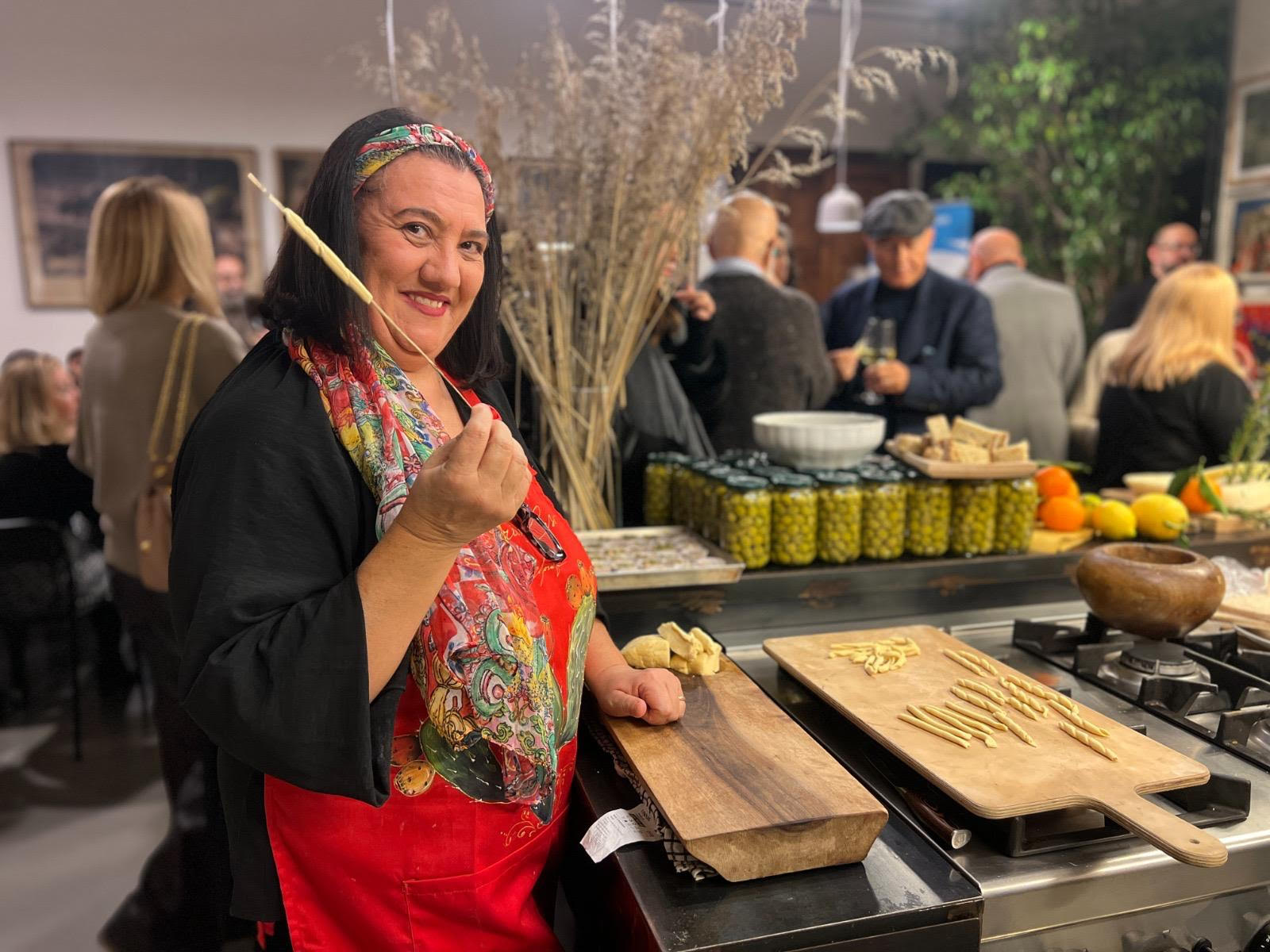 BIT: a Milano presentata alla stampa specializzata la “busiata”