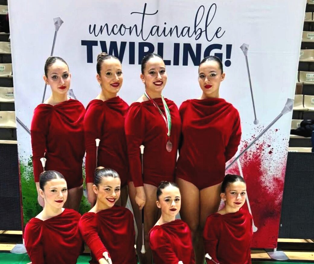 Twirling: le Libellule di Marsala rincorrono il sogno europeo