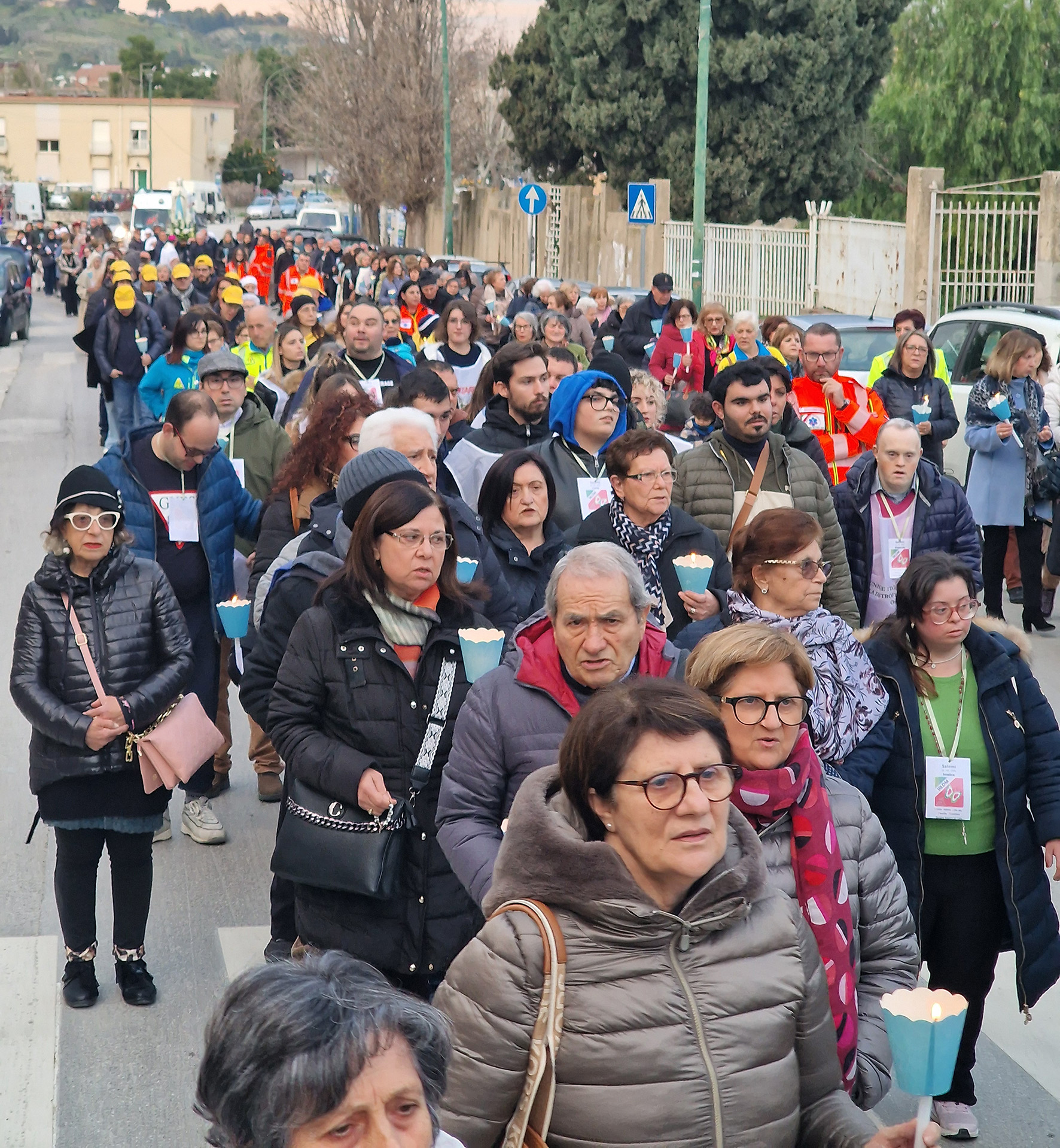 Giornata mondiale del malato, celebrazione e corteo a Mazara