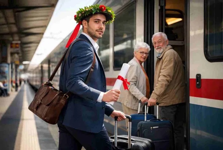 La valigia è sempre pronta