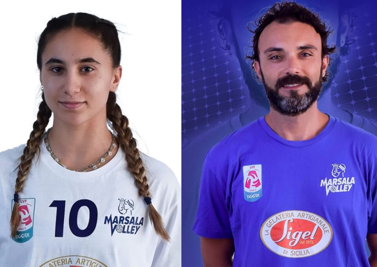Marsala Volley: lo scoutman D’Ambrosio in Nazionale, Giulì al raduno Club Italia