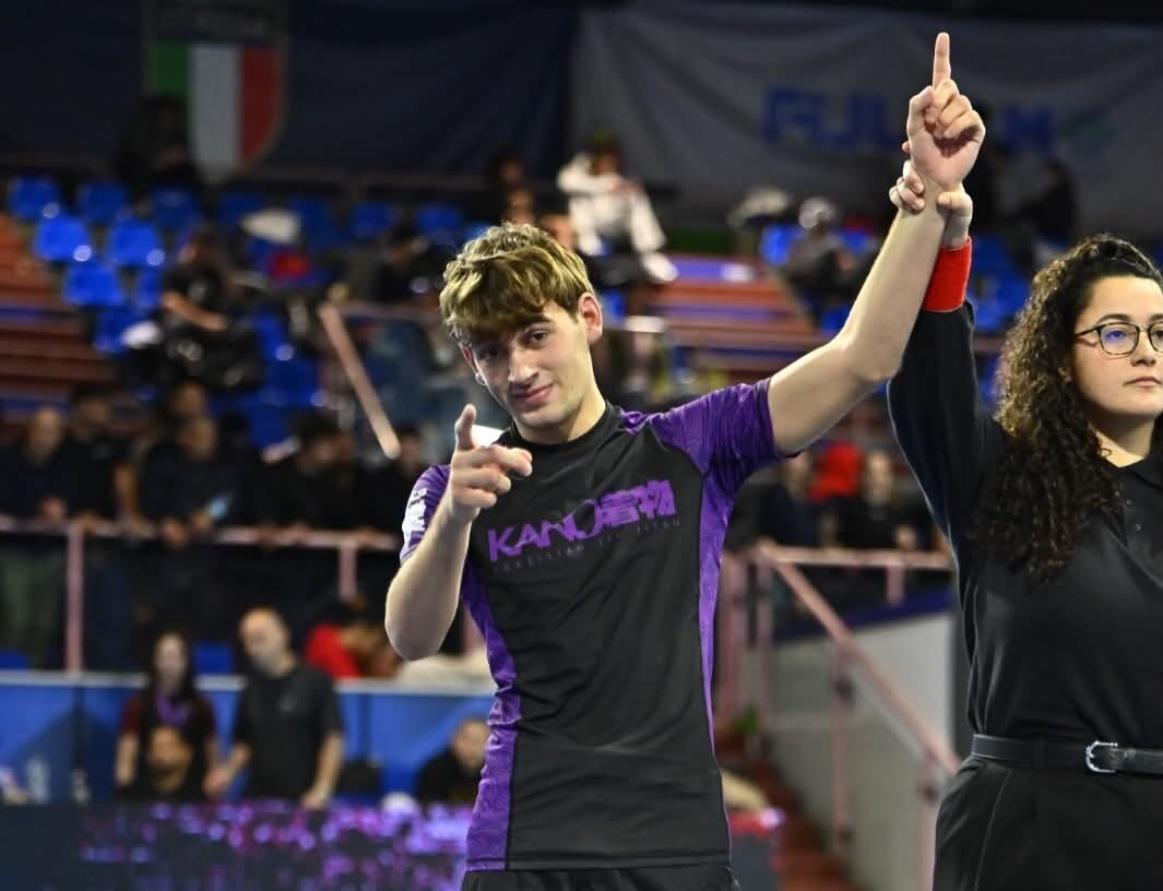 Grande Slam jiu jitsu: il marsalese Caldarella sul podio