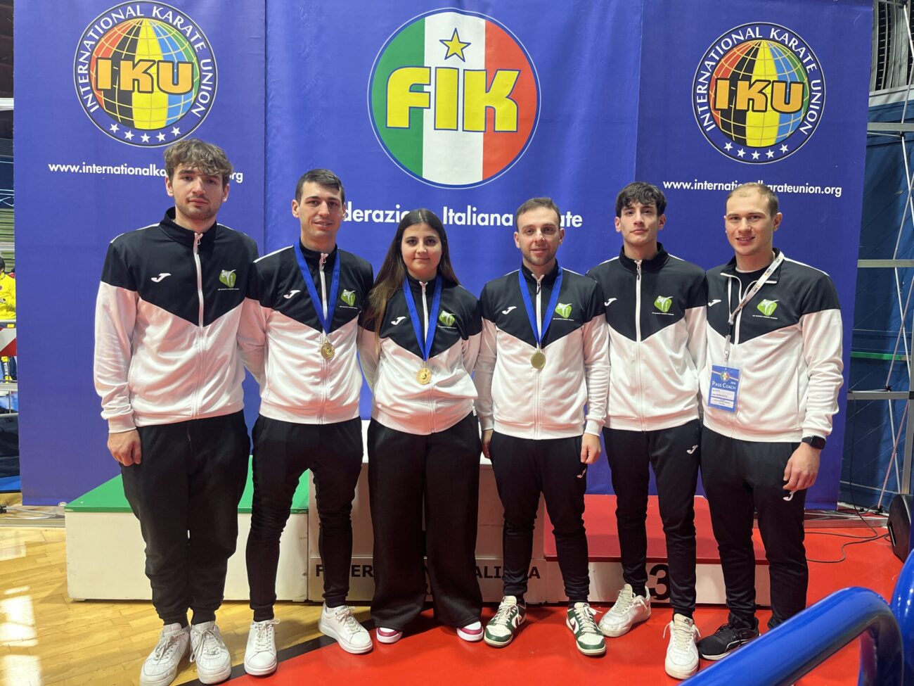 Karate Mazara protagonista al Grand Prix Nazionale di Roma