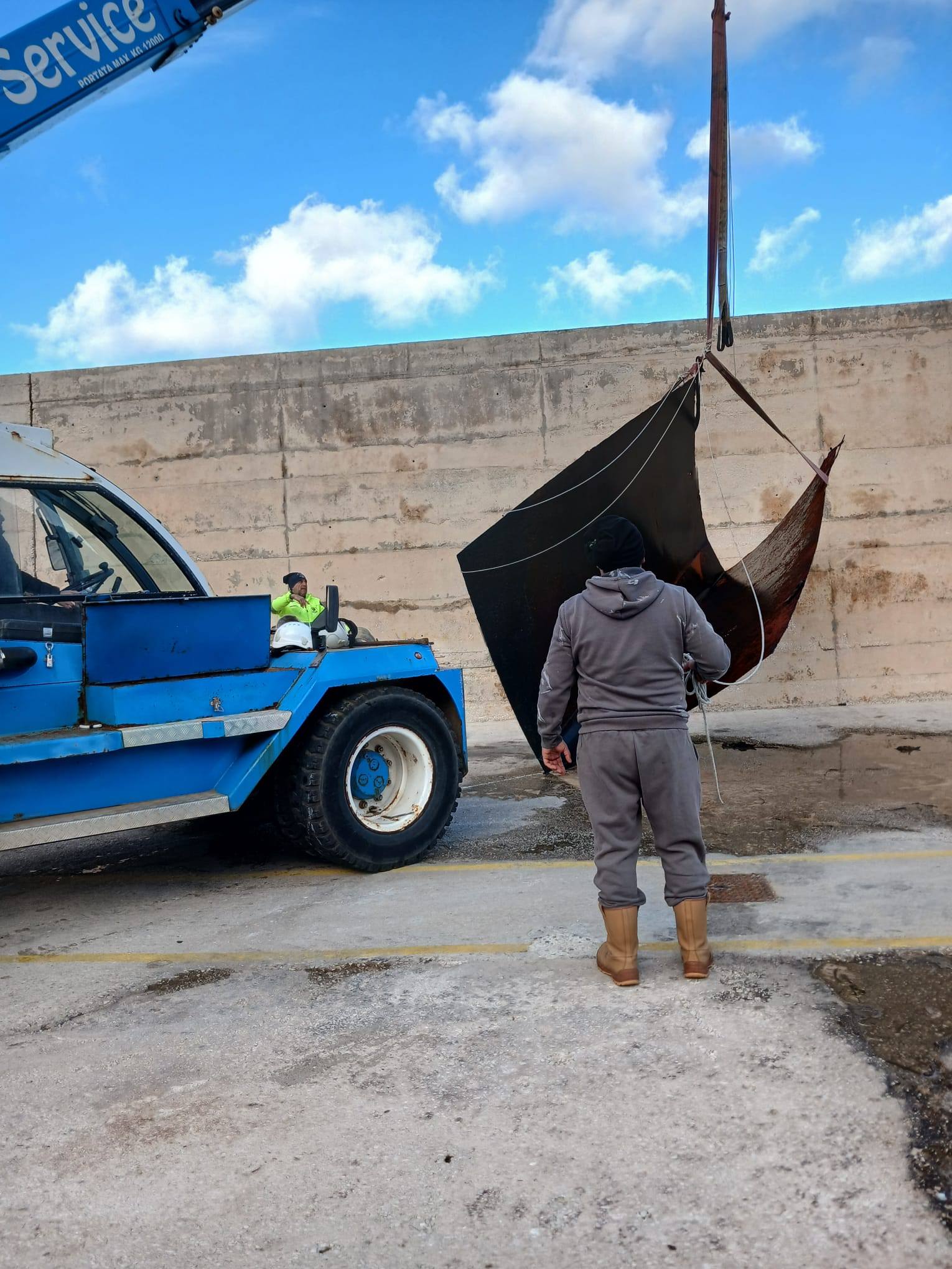 Ciclone Harry: al lavoro a Lampedusa e Linosa, le Egadi ancora attendono