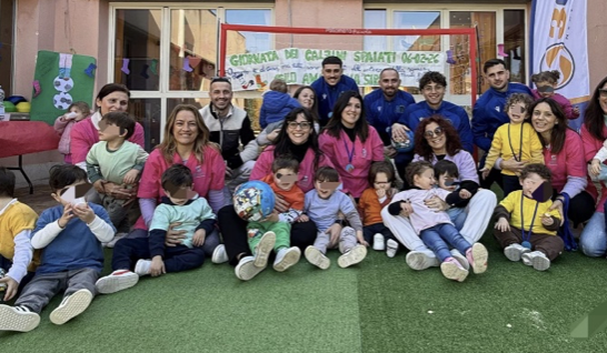 Sport e inclusione: il Marsala Futsal incontra i più piccoli dei nidi comunali di Amabilina e Sappusi ￼