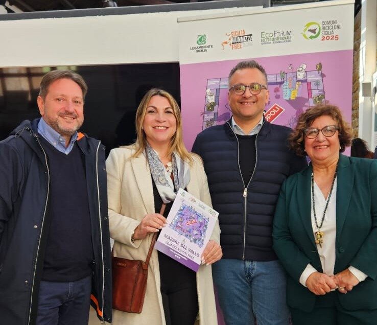 Rifiuti, Mazara Comune Riciclone: primato nella propria fascia demografica