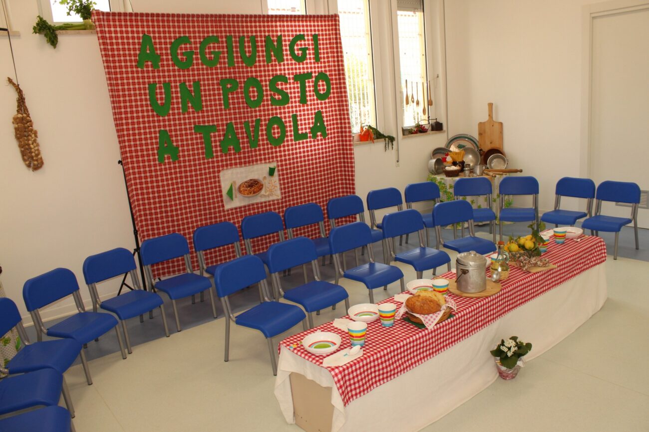 Inaugurati i nuovi locali della mensa Scuola “Carla Accardi” di Napola