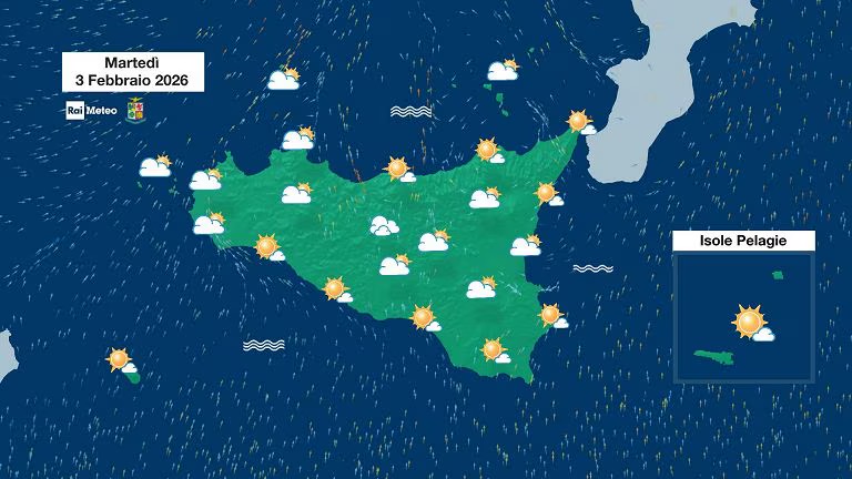 Meteo Sicilia, ci sarà una tregua dal maltempo