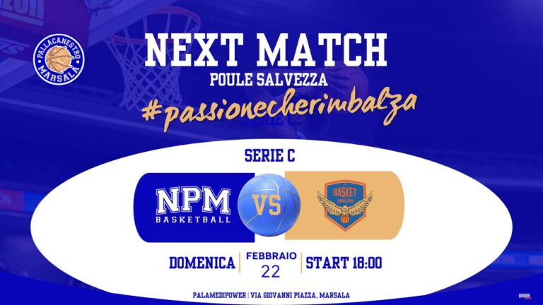 Basket, poule infuocata: Marsala vuole i 2 punti di Siracusa