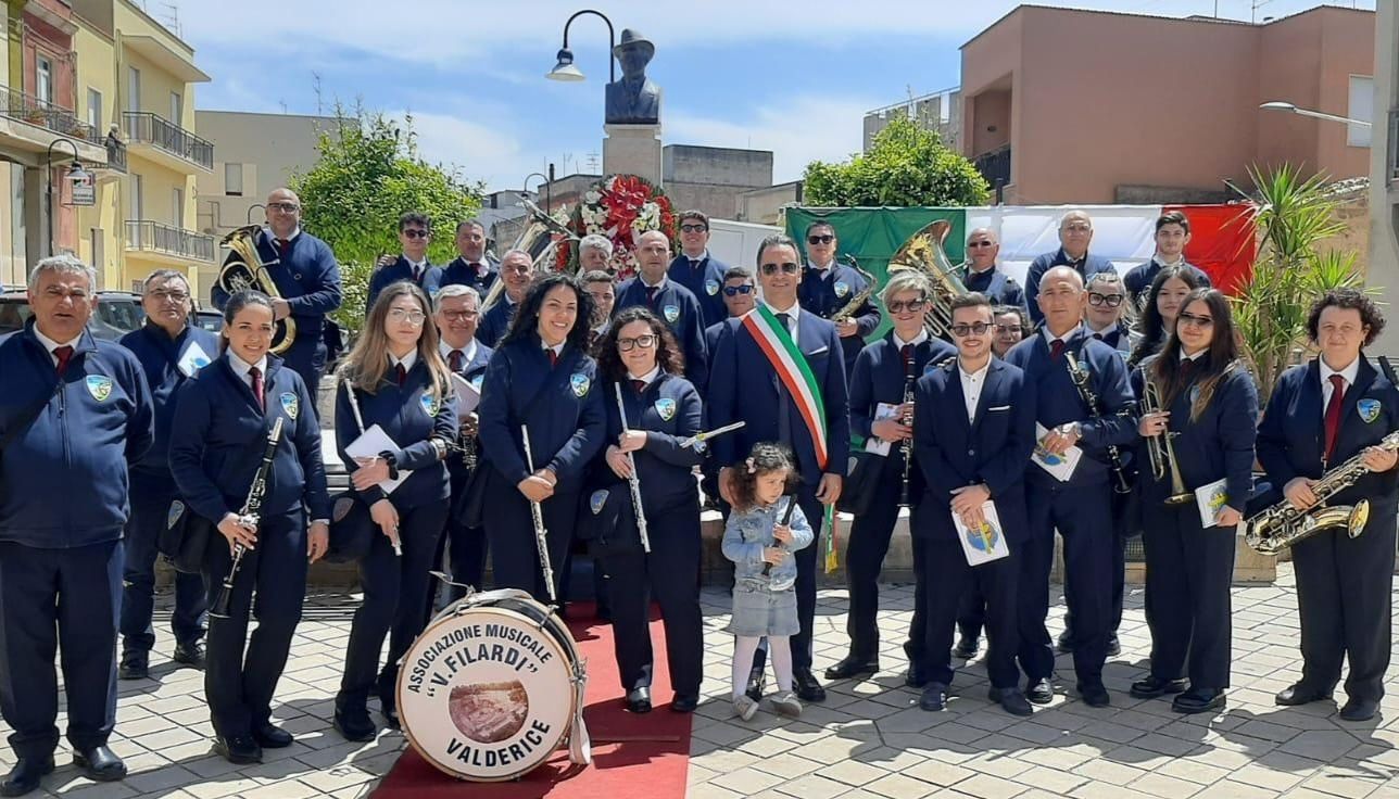 La Banda Musicale di Valderice “Vincenzo Filardi” suonerà per Papa Leone