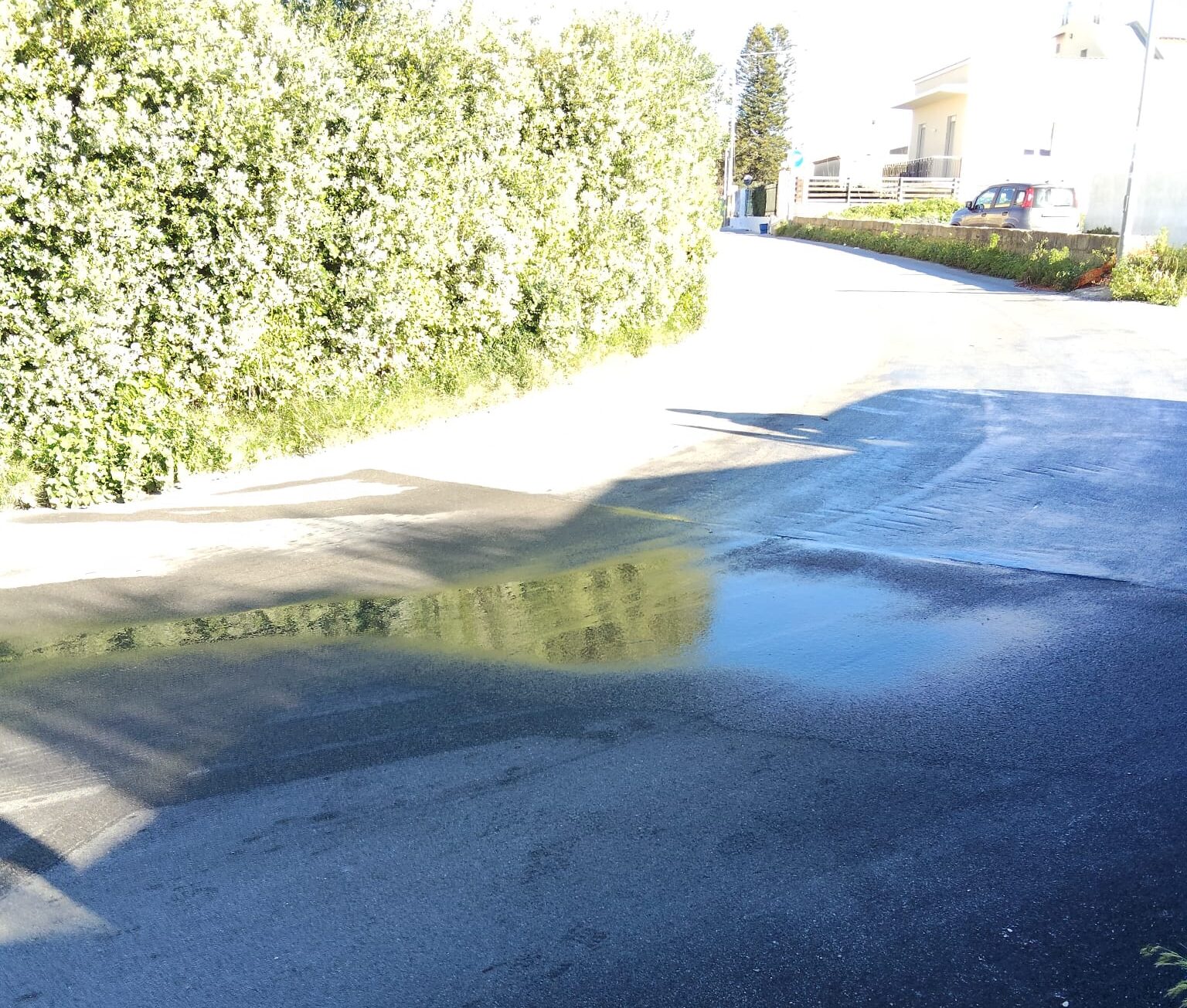 Condotta idrica danneggiata, a Marsala problemi per versante sud e nel centro urbano￼