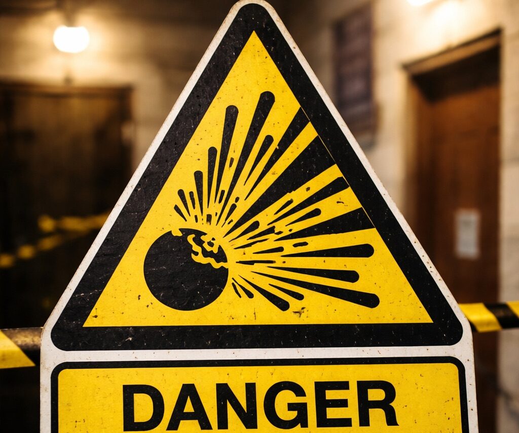 Arsenale con oltre 200 chili di esplosivo nel trapanese: maxi operazione in tutta Italia