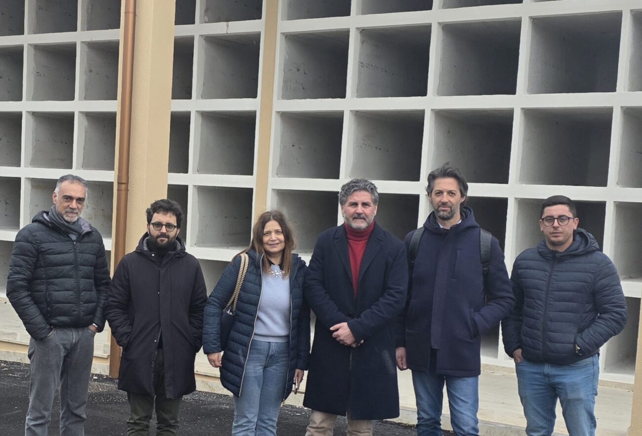 Petrosino, completato nuovo blocco di 100 loculi al cimitero