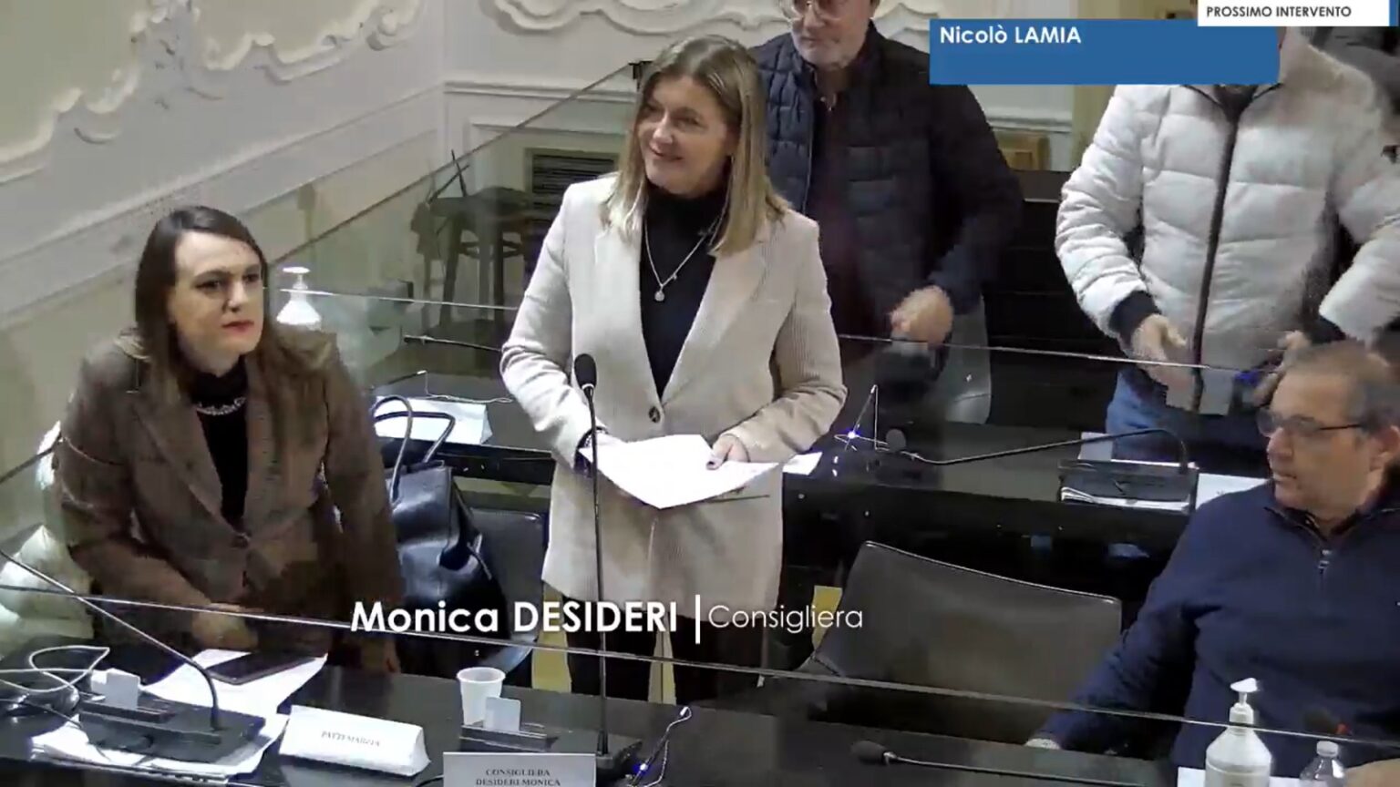 A Trapani avvicendamento in Consiglio: Desideri al posto del dimissionario Cammareri