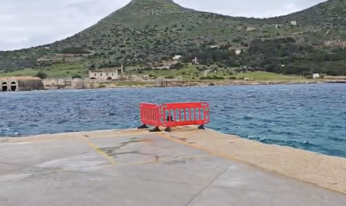 Disagi sulla tratta marittima Trapani-Favignana: “Ingiustificata soppressione per meteo avverso”