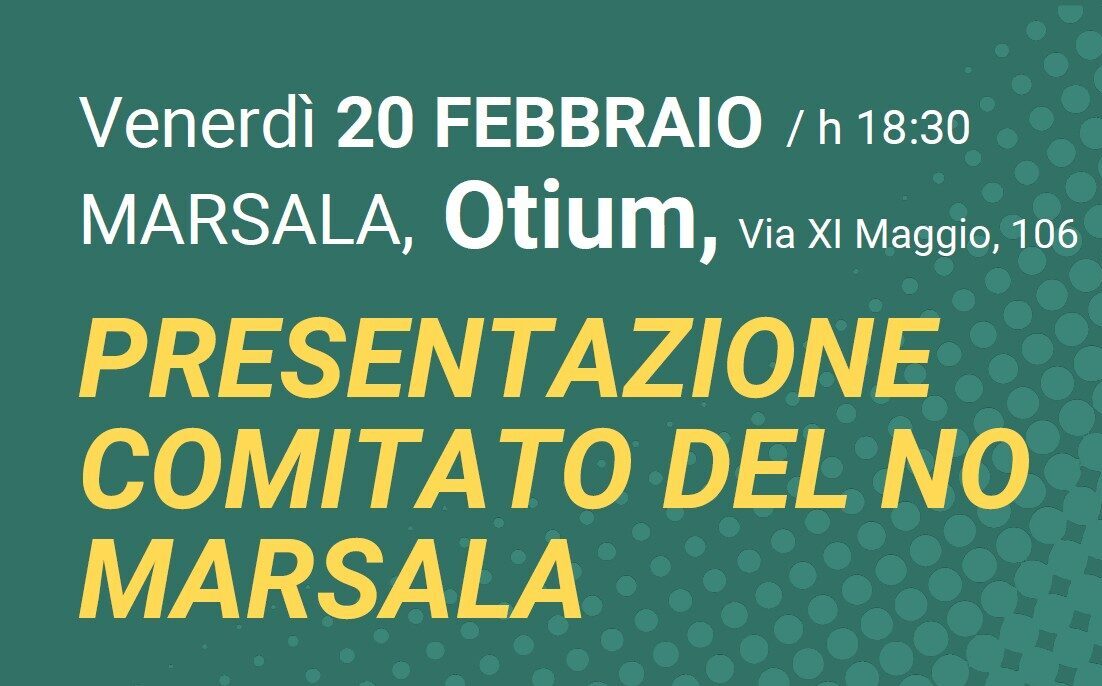Referendum sulla giustizia, si presenta a Marsala il Comitato “Giusto Dire No”