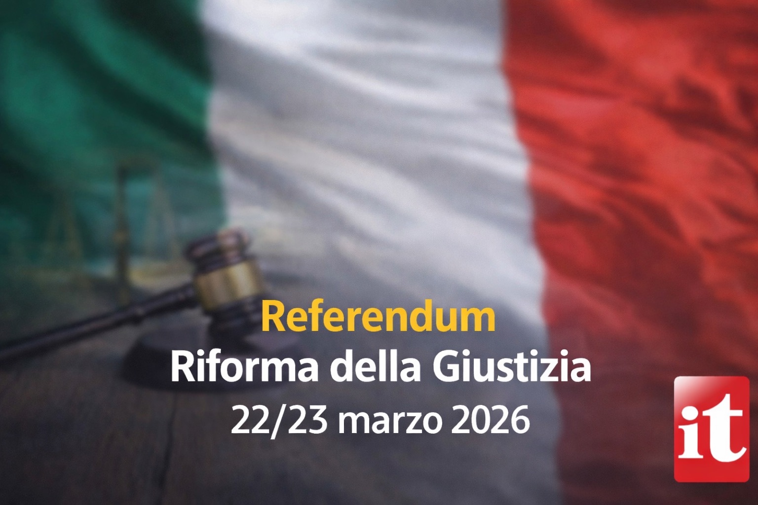 Referendum Giustizia, ecco come votare per corrispondenza