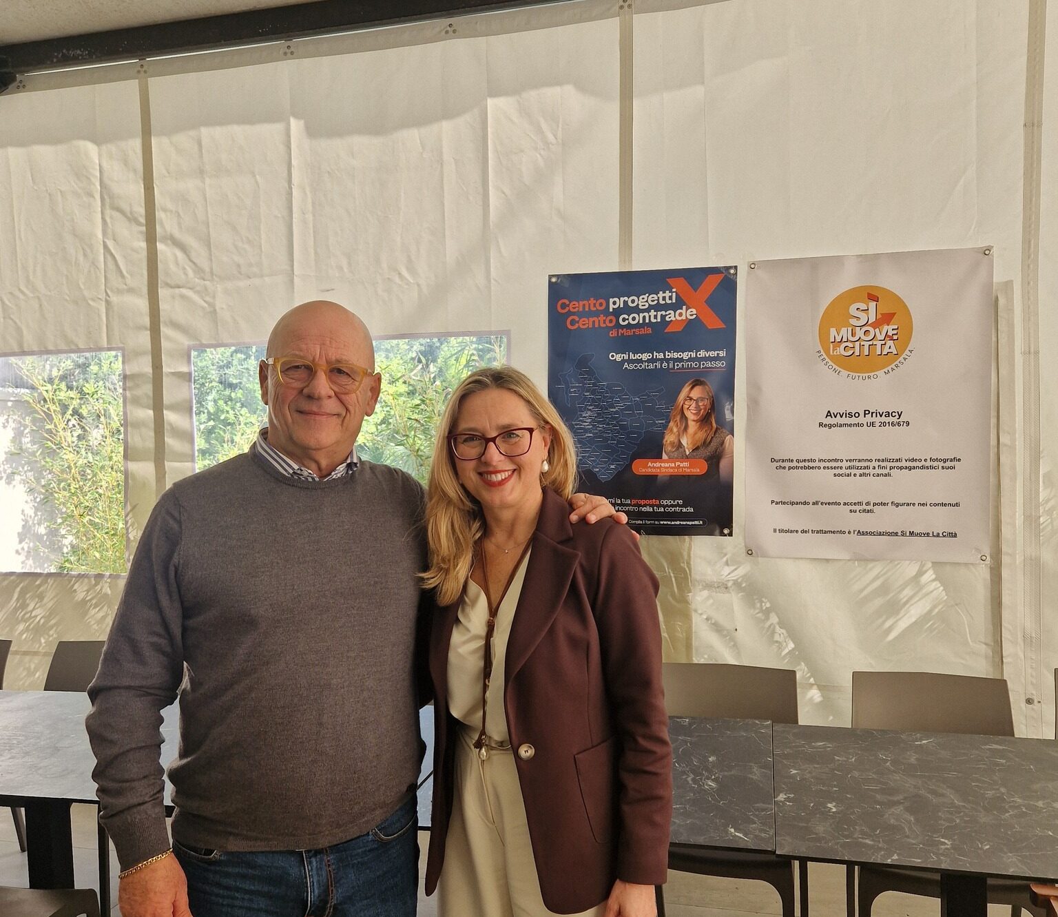 Elezioni, Mario Rodriquez con Patti: “Marsala merita coraggio e scelte nette”