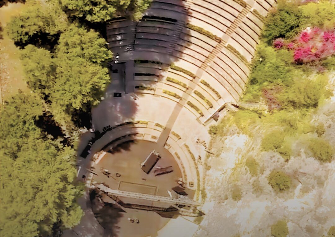 Crollo al Teatro comunale di Valderice: “Avviata messa in sicurezza per maltempo”