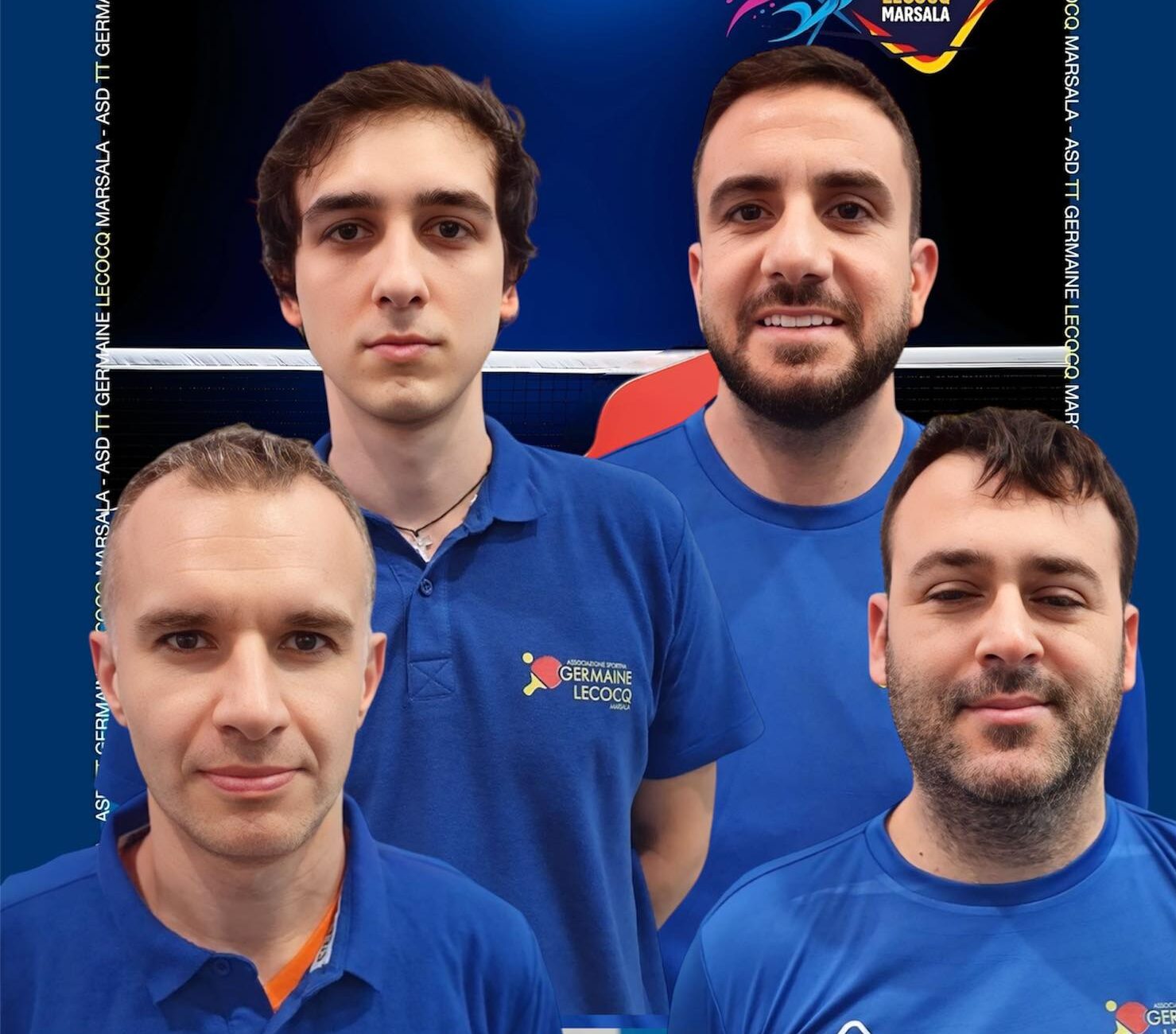 Tennistavolo B1: la marsalese “Lecocq” vince ed è quinta