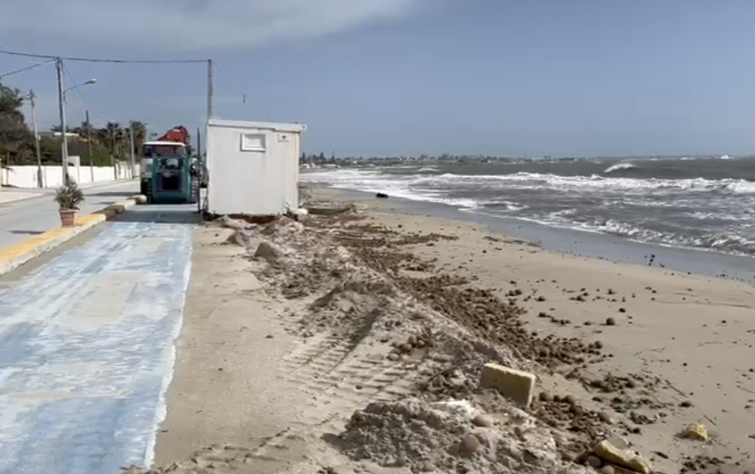 Difesa costiera, quasi 4 milioni di euro per Mazara del Vallo