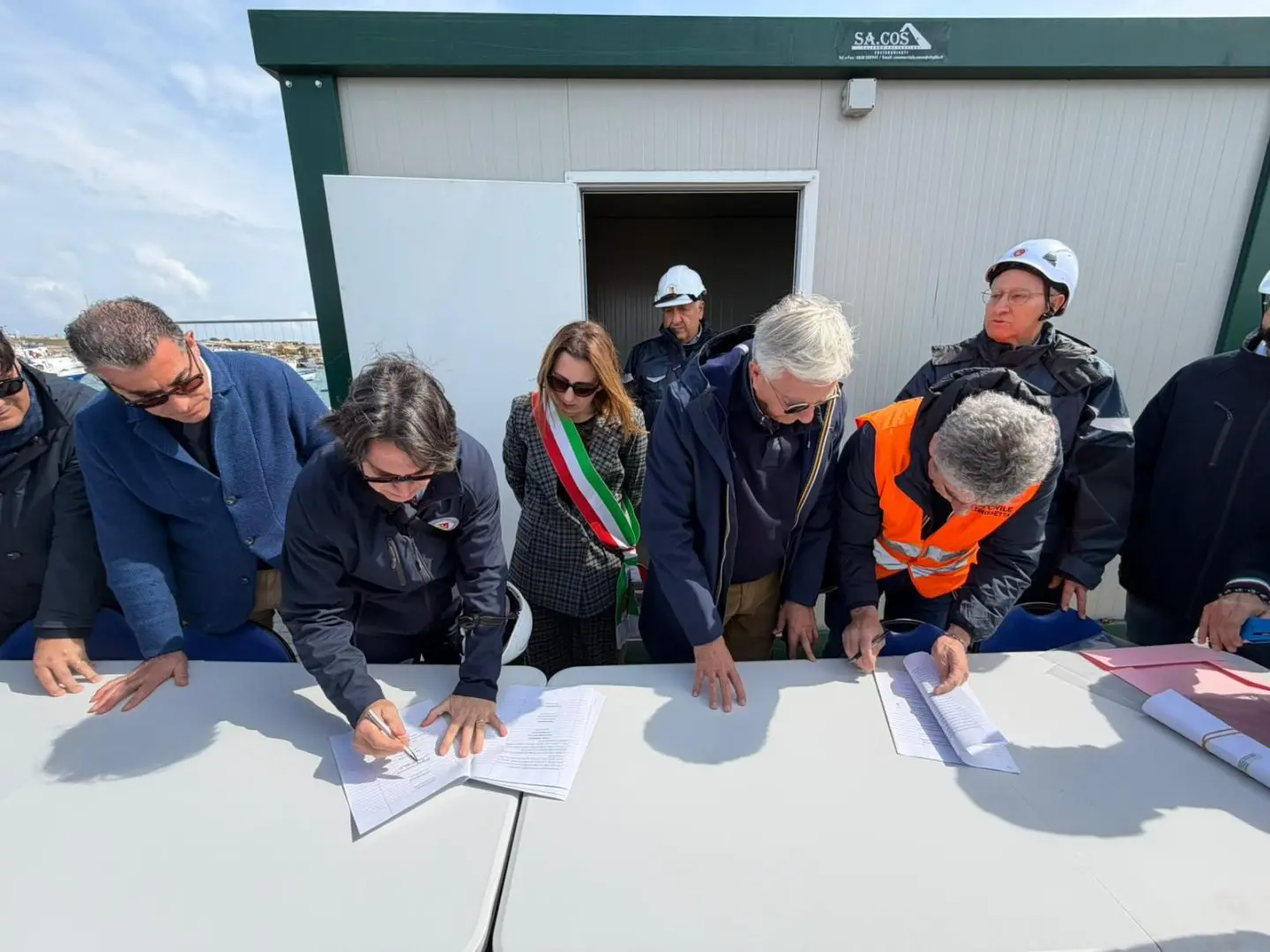 Ciclone Harry, a Portopalo di Capo Passero avviata la messa in sicurezza del porto