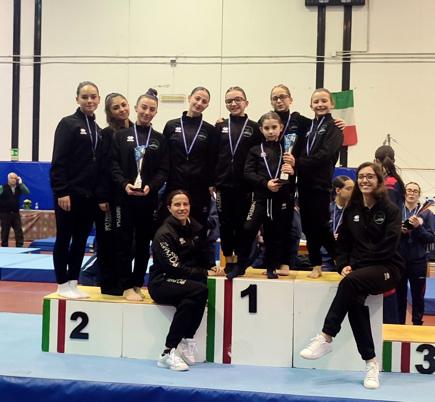 Due ori e un argento per la Marsala Gym Lab alla seconda tappa Silver￼