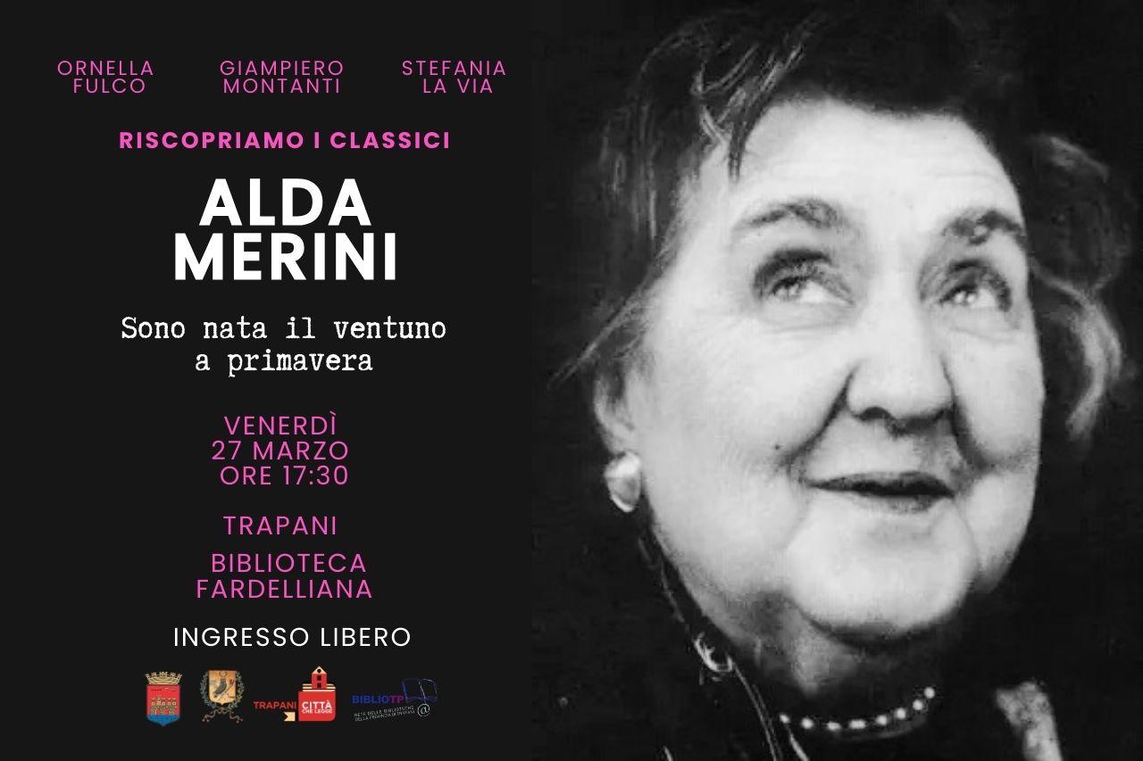 Trapani, alla Biblioteca Fardelliana un viaggio nella vita e nella poesia di Alda Merini