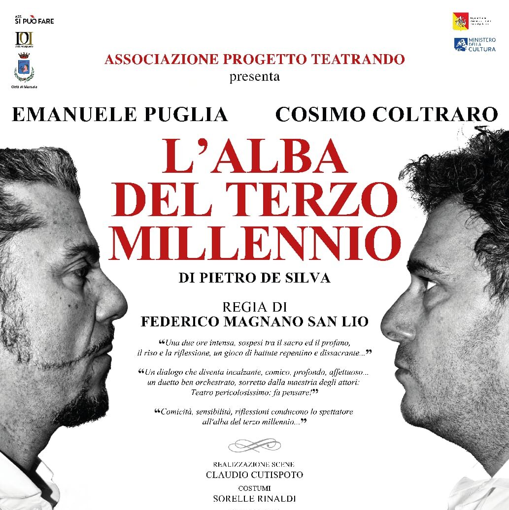 A Marsala in scena “L’alba del terzo millennio” al Teatro Sollima
