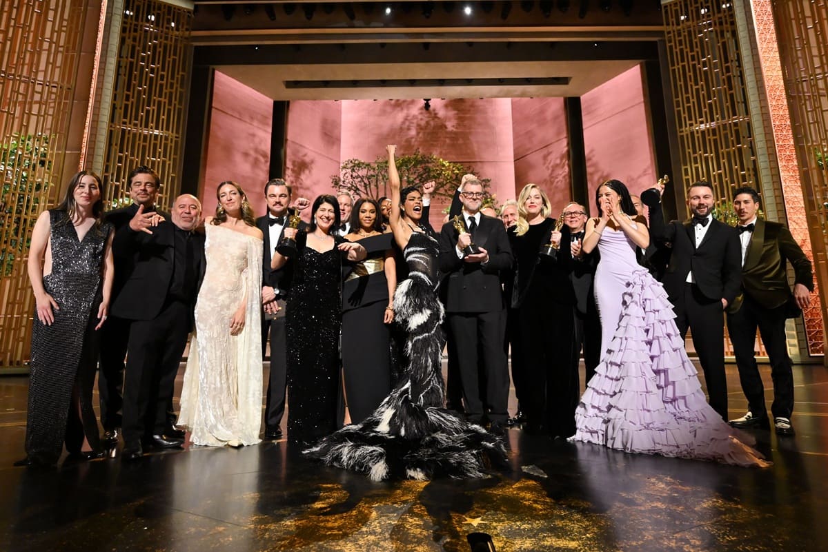 “Una battaglia dopo l’altra” trionfa agli Oscar, ad Anderson premio alla regia