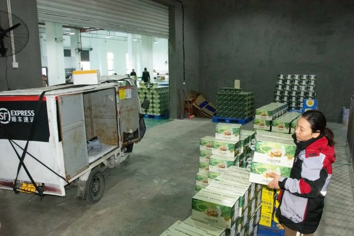 Cina, crescita costante per il settore postale nei primi due mesi dell’anno