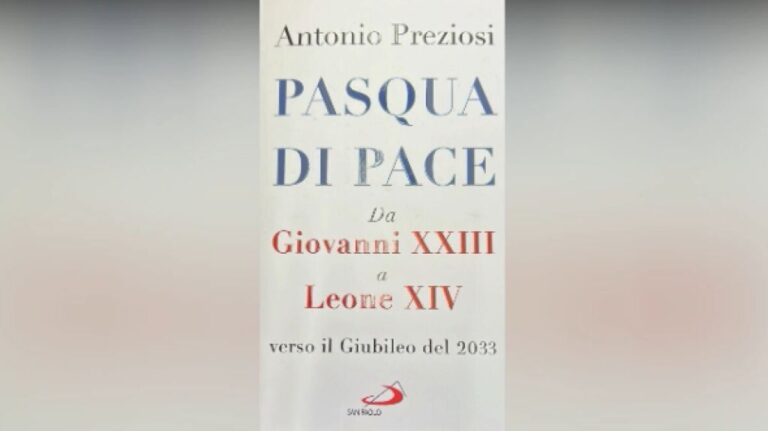 “Pasqua di Pace”, in libreria la nuova opera del giornalista Antonio Preziosi