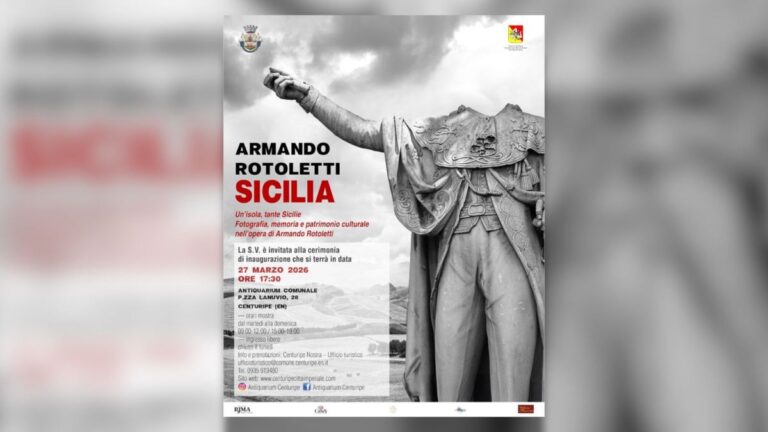 Mostre, a Centuripe le “tante Sicilie” nella fotografia di Armando Rotoletti
