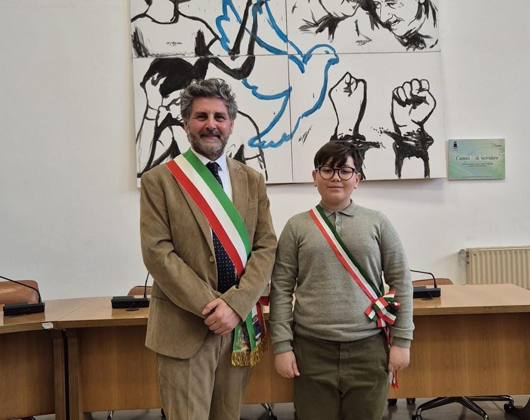 A Petrosino si insedia il Consiglio comunale delle bambine e dei bambini