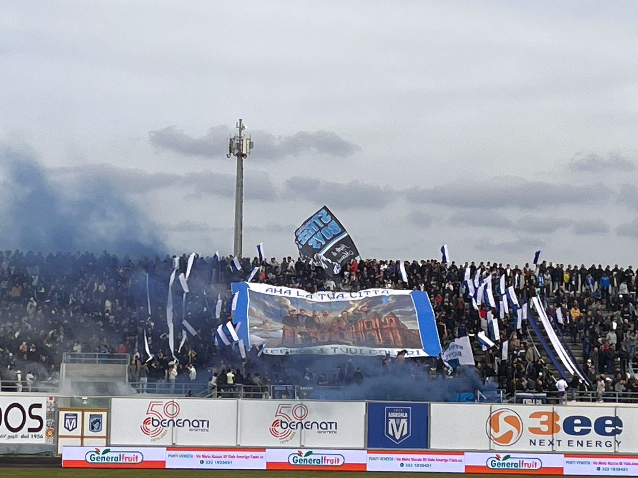 Calcio, il Marsala sconfitto in casa dal Licata. Durissime contestazioni dagli spalti