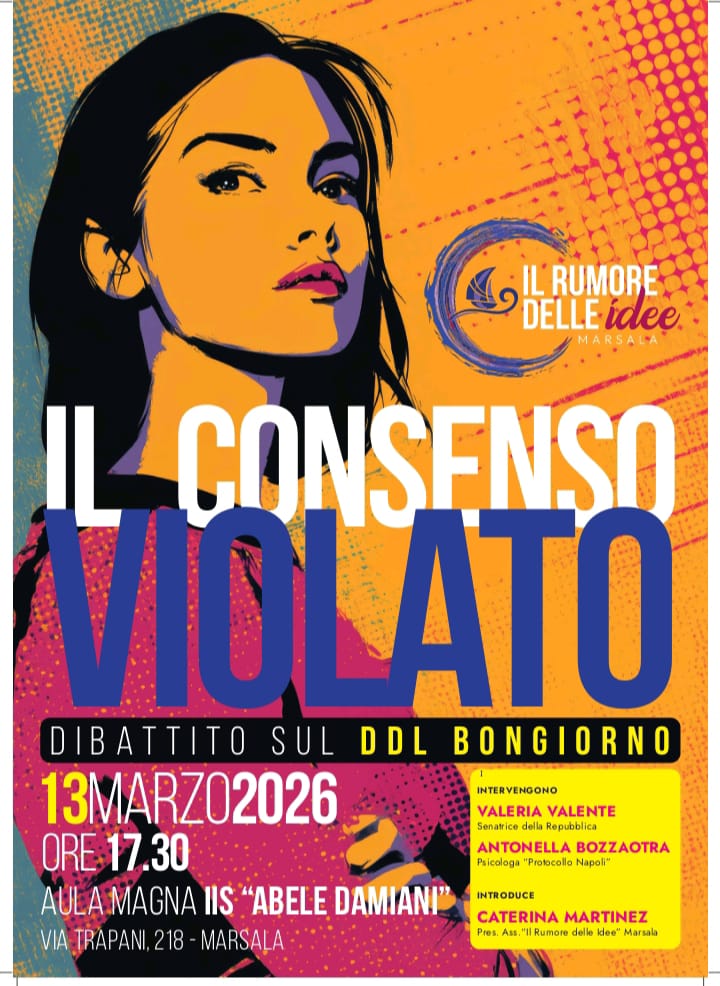 A Marsala si è parlato del reato di violenza sessuale