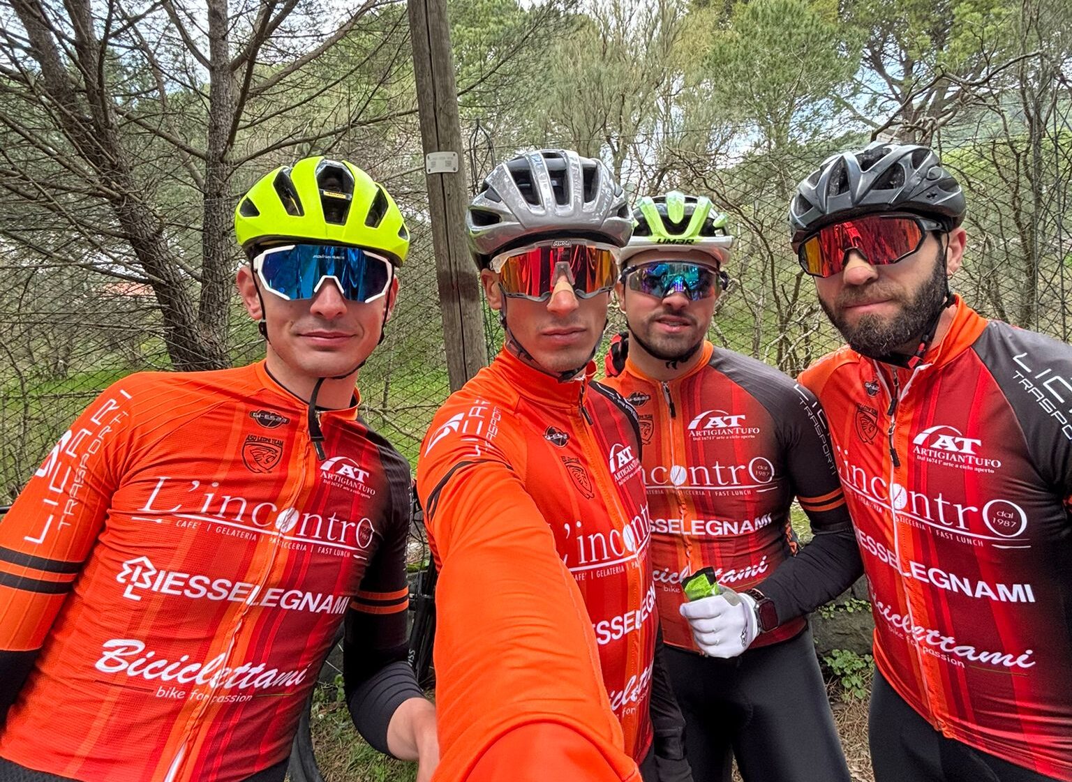 I marsalesi della Leoni Team protagonisti della Coppa Sicilia XCO Top Class