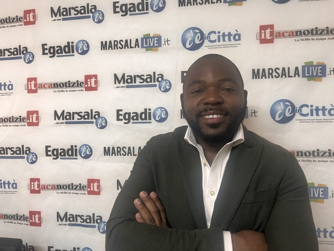 Kabongo: “Pronto a mettere le mie competenze al servizio della comunità marsalese” VIDEO