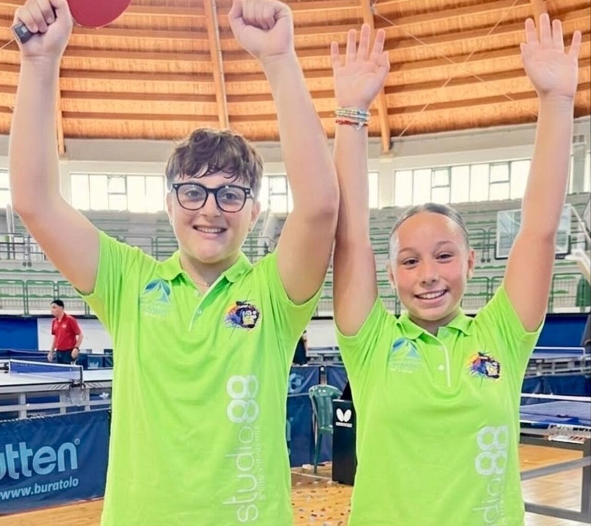 Tennistavolo Marsala da leggenda: trionfa ai Regionali ed in Coppa Sicilia