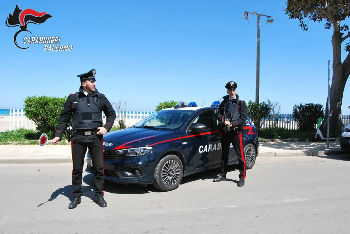 A Palermo 2 arresti per furto aggravato in due distinte operazioni dei Carabinieri