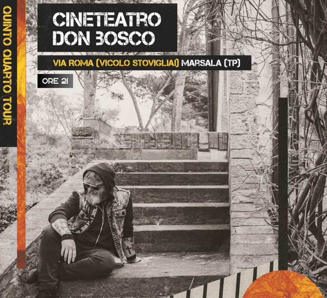 Carmelo Pipitone in concerto al Don Bosco di Marsala con il nuovo “Quinto Quarto”