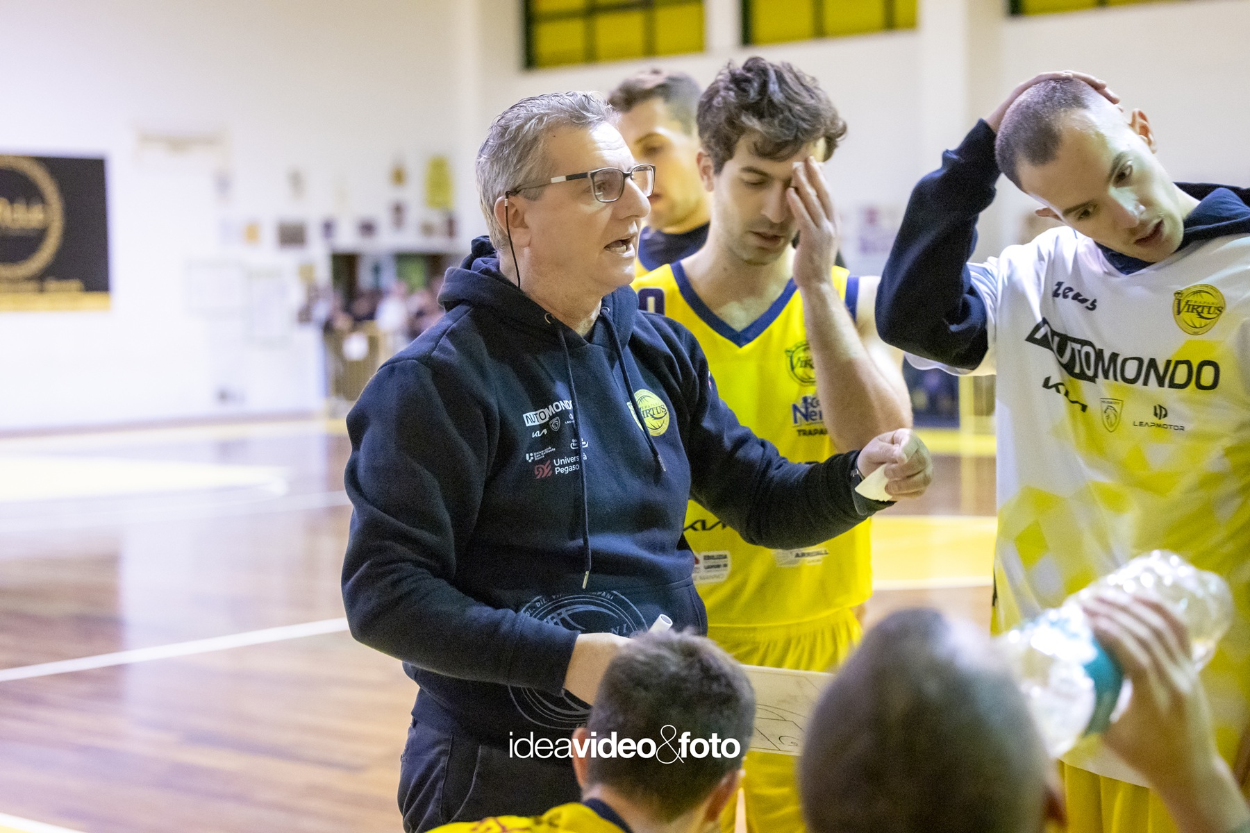 L’Automondo Virtus Trapani s’impone sull’Olympia Comiso per 69 a 62